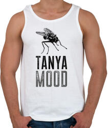printfashion TANYA MOOD - Férfi atléta - Fehér (11503904)