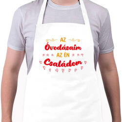printfashion Az óvodásaim - Kötény - Fehér (13755951)