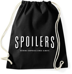 printfashion Spoilers - Sportzsák, Tornazsák - Fekete (3232586)