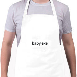printfashion Baba letöltése - Kötény - Fehér (11861159)