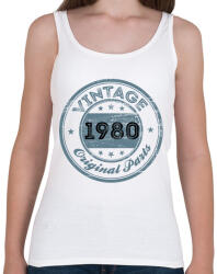 printfashion 1980 - Női atléta - Fehér (12161911)