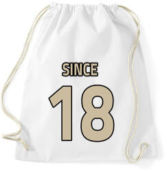 printfashion Házassági évforduló - második fele - Sportzsák, Tornazsák - Fehér (13528932)