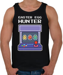 printfashion Easter egg hunter - Férfi atléta - Fekete (15764156)