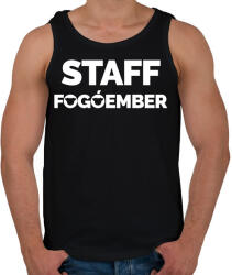 printfashion Fogóember Staff - Férfi atléta - Fekete (2154950)