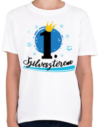printfashion 1. szilveszterem - Gyerek póló - Fehér (10276972)
