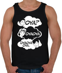 printfashion Oya? Oya Oya! - Férfi atléta - Fekete (5668745)