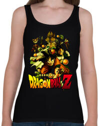 printfashion dragonball Z - Női atléta - Fekete (14897740)