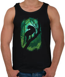 printfashion Dzsungel könyve - Férfi atléta - Fekete (117037)