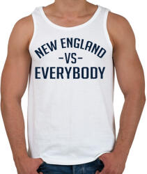 printfashion New England - Férfi atléta - Fehér (2025182)