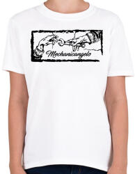 printfashion Mechanicangelo - Gyerek póló - Fehér (13774227)