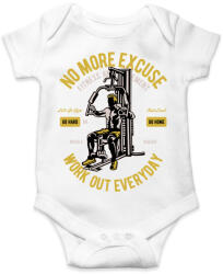 printfashion Mindennapi edzés - Baba Body - Fehér (1329244)