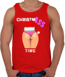 printfashion ChristmASS 2 - Férfi atléta - Piros (10139277)