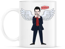 printfashion Lucifer - Bögre - Fehér (2749476)