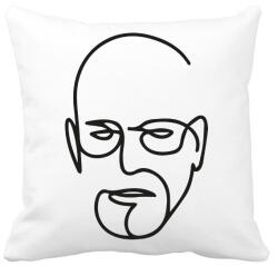 printfashion Walter White - Párnahuzat, Díszpárnahuzat - Fehér (10786706)