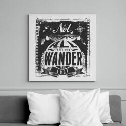 printfashion Nem mindenki. . . - Vászonkép - Fehér (6620347)