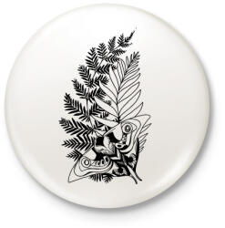 printfashion The Last of Us Ellie's tattoo - Kitűző, hűtőmágnes - Fehér (12672333)