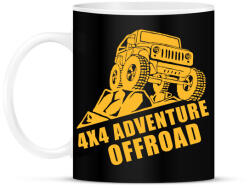 printfashion 4x4 offroad - Bögre - Fekete (1474430)