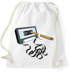 printfashion Csavard vissza! - Sportzsák, Tornazsák - Fehér (1989178)