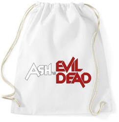 printfashion ASH vs. Evil Dead - Sportzsák, Tornazsák - Fehér (2782945)