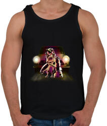 printfashion Védelem - Férfi atléta - Fekete (810123)