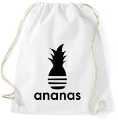 printfashion Ananas - Parody - Sportzsák, Tornazsák - Fehér (7326713)