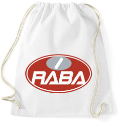 printfashion Rába - Sportzsák, Tornazsák - Fehér (2170332)