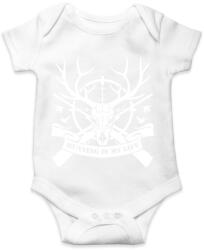 printfashion Hunting - Baba Body - Fehér (5305357)
