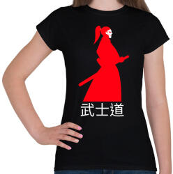 printfashion Bushido - Női póló - Fekete (10127634)