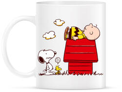 printfashion Snoopy and Charlie - Bögre - Fehér (2124373)