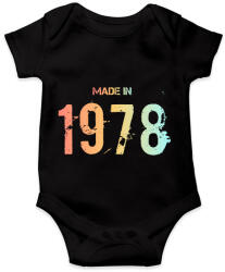 printfashion 1978 - Baba Body - Fekete (6226621)