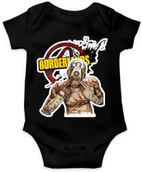 printfashion Borderlands Psycho - Baba Body - Fekete (16368185)