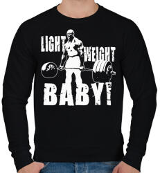 printfashion Light weight baby! - Férfi pulóver - Fekete (14764946)