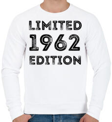 printfashion 1962 - Férfi pulóver - Fehér (5058520)
