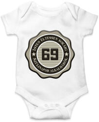 printfashion 69 - Baba Body - Fehér (7190207)