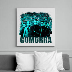 printfashion gomorra - Vászonkép - Fehér (6631705)