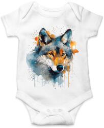 printfashion farkas - Baba Body - Fehér (16080397)