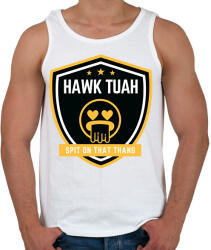 printfashion Hawk Tuah… Spit On That Thang - Férfi atléta - Fehér (16229712)