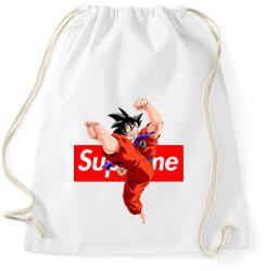 printfashion Dragon Ball - Sportzsák, Tornazsák - Fehér (2554968)