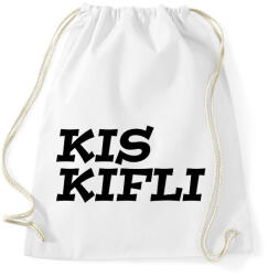 printfashion Kis kifli - Sportzsák, Tornazsák - Fehér (2220206)