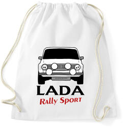 printfashion Lada rally - Sportzsák, Tornazsák - Fehér (7037306)