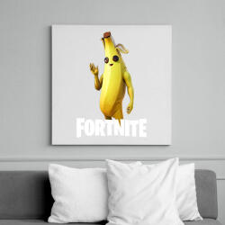 printfashion fortnite banana - Vászonkép - Fehér (13977951)