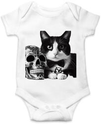 printfashion Cica - Baba Body - Fehér (15175253)
