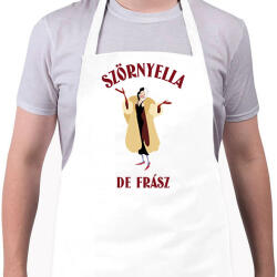 printfashion SZORNYELLA - Kötény - Fehér (11500940)