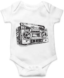 printfashion magnó - Baba Body - Fehér (15180133)