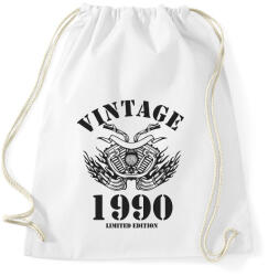 printfashion 1990 - Sportzsák, Tornazsák - Fehér (6220936)