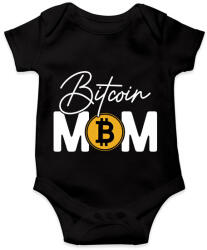 printfashion BITCOIN 4 EVER 84 - Baba Body - Fekete (6240151)