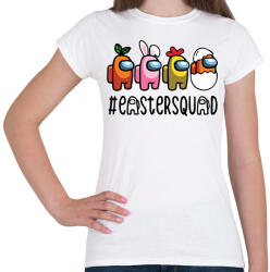 printfashion Húsvéti Among Us csapat - Női póló - Fehér (6785819)