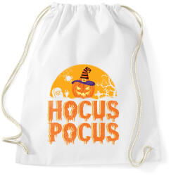printfashion Halloween hocus pocus - Sportzsák, Tornazsák - Fehér (9454072)