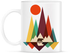 printfashion macika - Bögre - Fehér (891625)