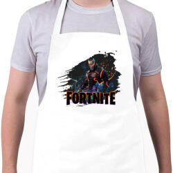 printfashion Fortnite - Kötény - Fehér (4911504)